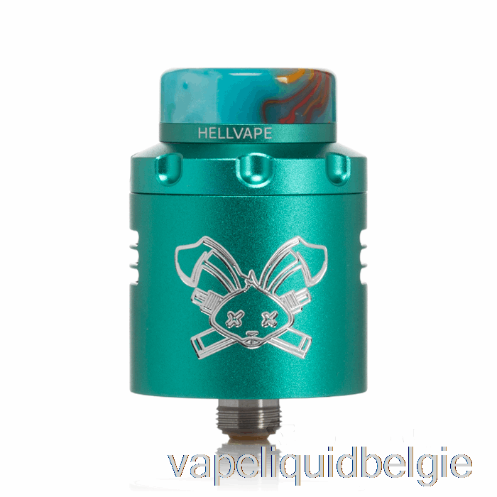 Vape België Hellvape Dead Konijn V3 24mm Rda Turquoise